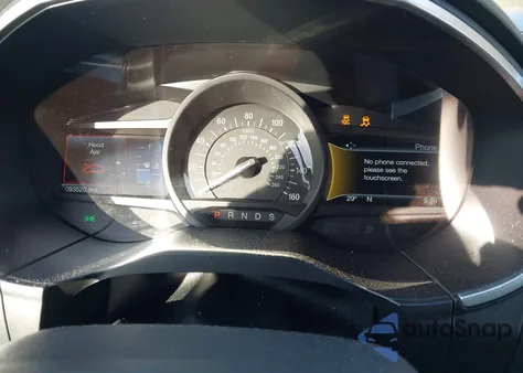 2017 Ford Edge Titanium from USA, damaged, VIN 2FMPK3K93HBC28568